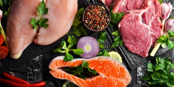 Meat, Seafood & Alternatives